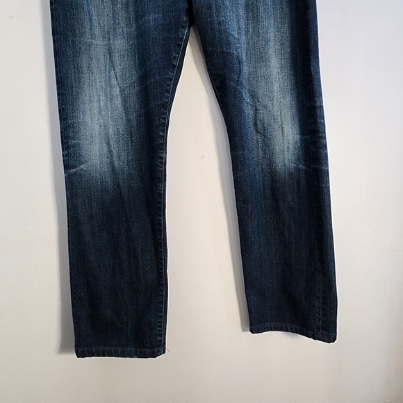 AG Size 38 Button Fly  Blue Jeans - Picture 3 of 10